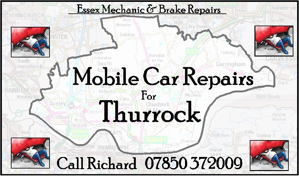  Thurrock Mobile Vehicle Repairs